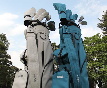 好評発売中 キャディバッグ & ヘッドカバー｜PRGR