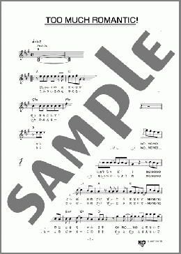 楽譜一覧】THE COLLECTORS - ヤマハ「ぷりんと楽譜」