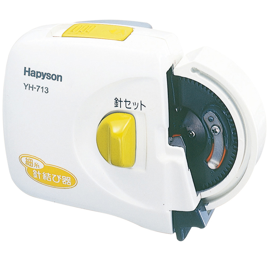 カワハギ/カワハギ釣り/雑品/□細糸 針結び器（乾電池式） YH-713