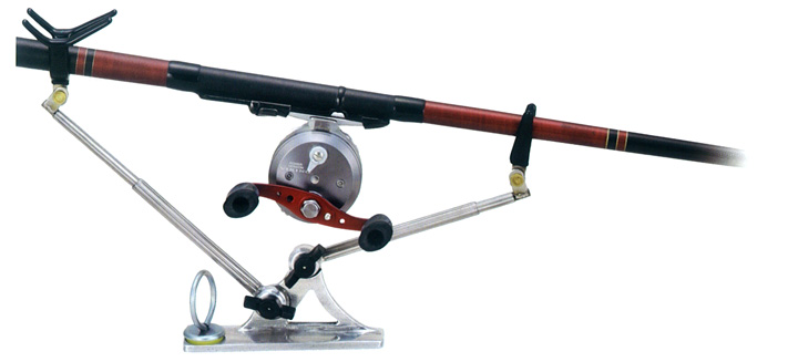 チヌ筏/カセ/竿受/○筏竿受・ちょいおき