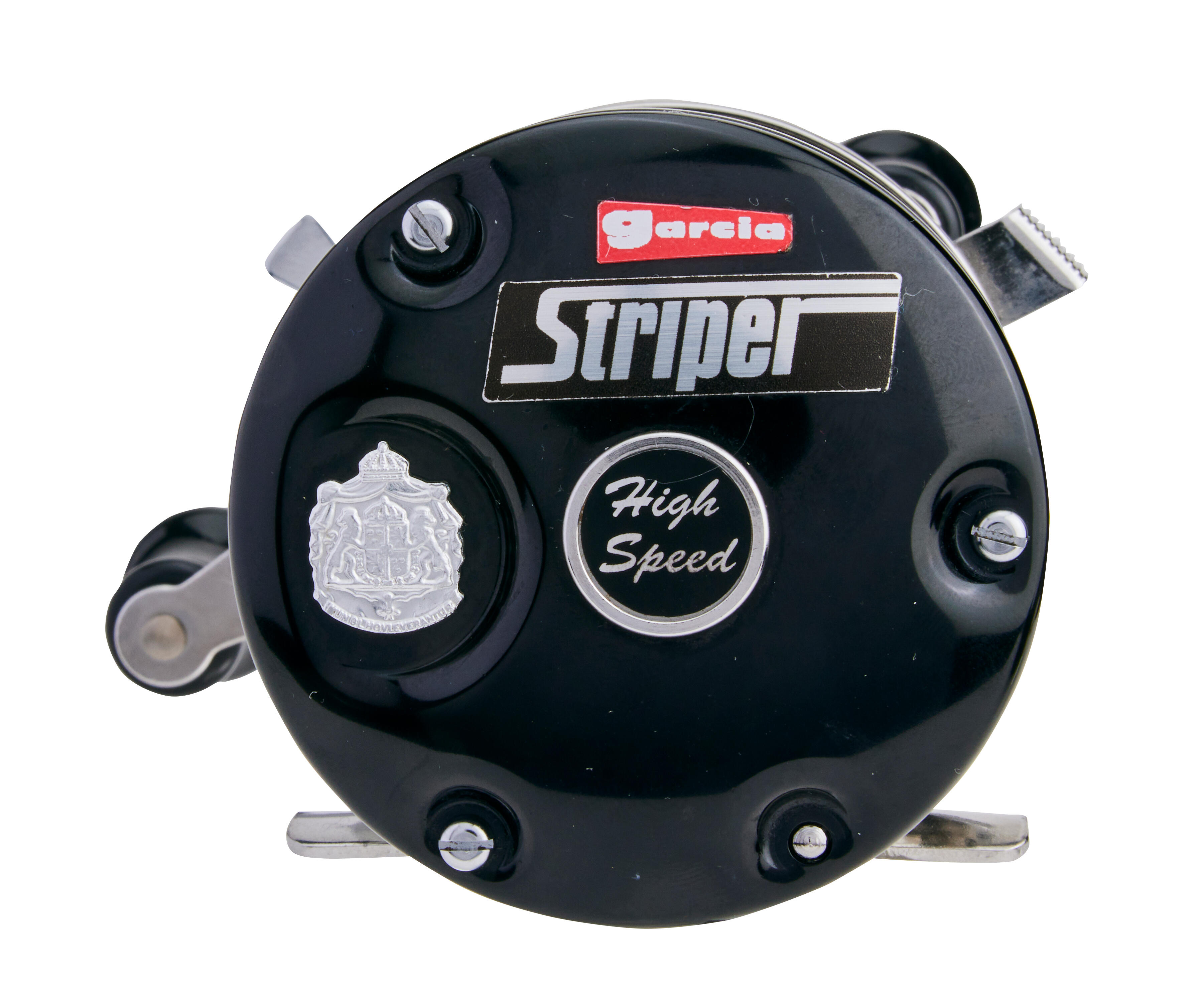 Ambassadeur 4500/4501/5500/5501/6500/6501 Striper Black｜AbuGarcia