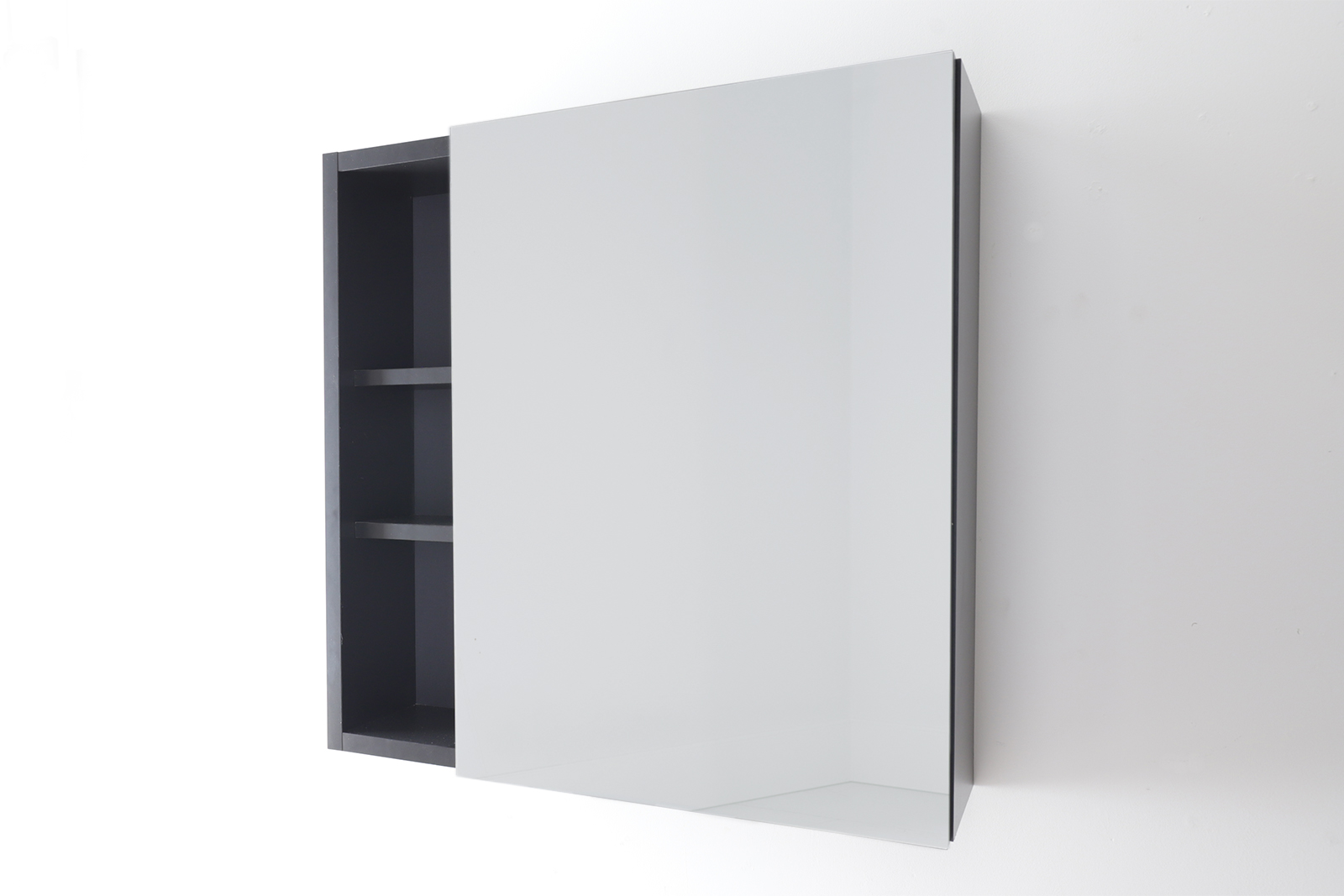 棚付きボックスミラー シナ | KB-AC018-03-G141 | ミラー | 洗面 | toolbox