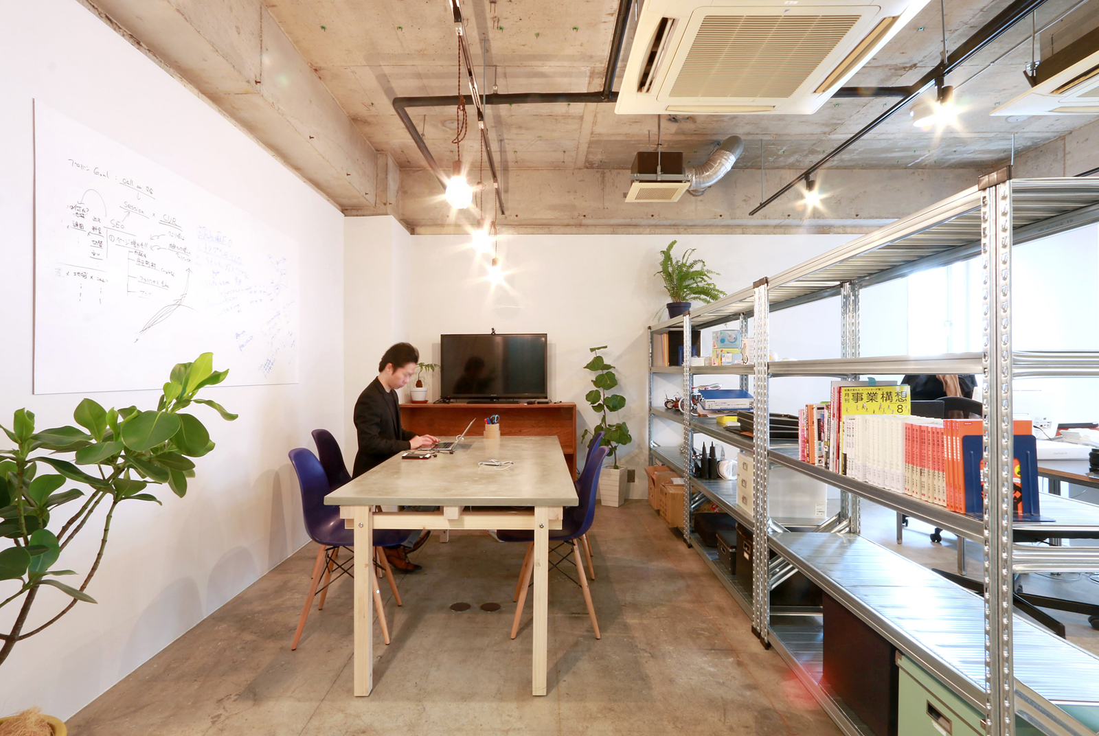 モルタル天板 ライトグレー | PS-TT010-01-G199 | テーブル天板