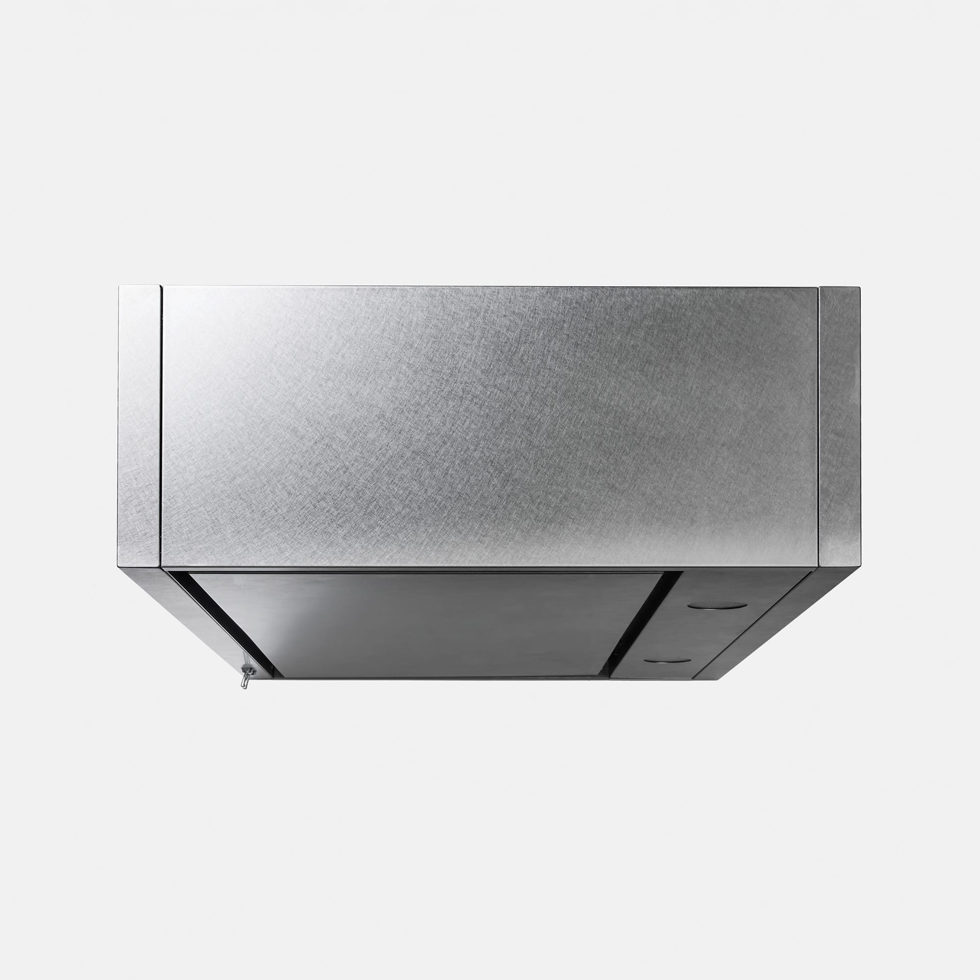 フラットサイドフード 左付け 上方排気 W900 ホワイト | KB-KC036-01