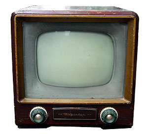 レトロテレビ / 昭和30年代にタイムスリップ。でも中身は新品！ Retro