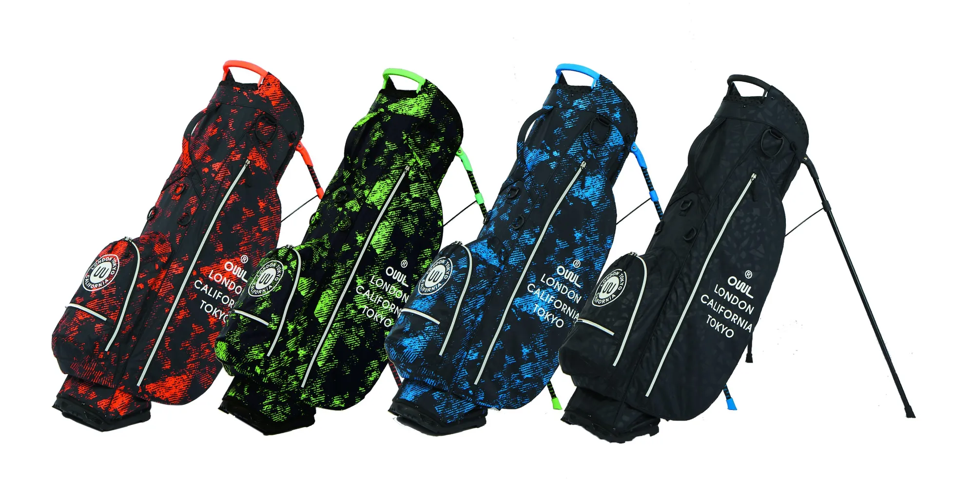 本体重量約1kg！女性でもラクラク運べる最軽量キャディバッグに注目