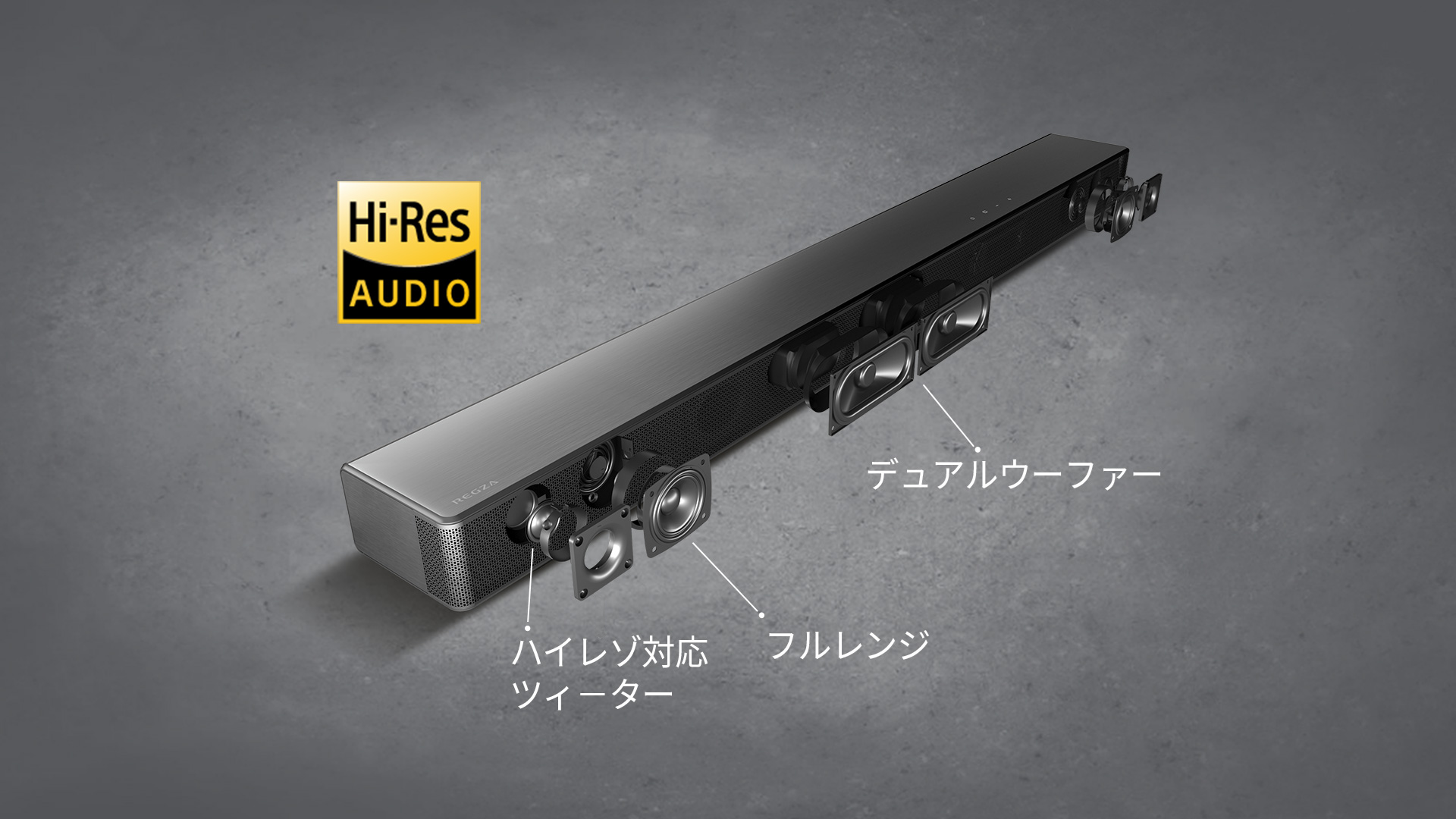 新品未開封 REGZA サウンドバー TS216G サウンドバー REGZA(レグザ) TS216G [ハイレゾ対応 /DolbyAtmos対応