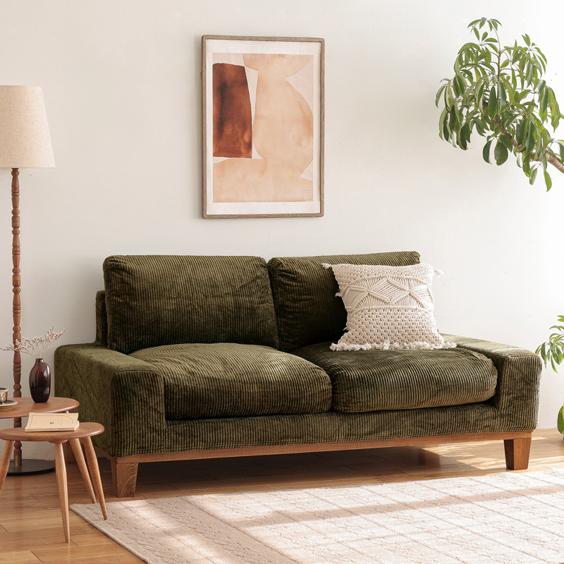 2人掛けソファー folk／BR ｜家具・インテリア通販 Re:CENO(リセノ)