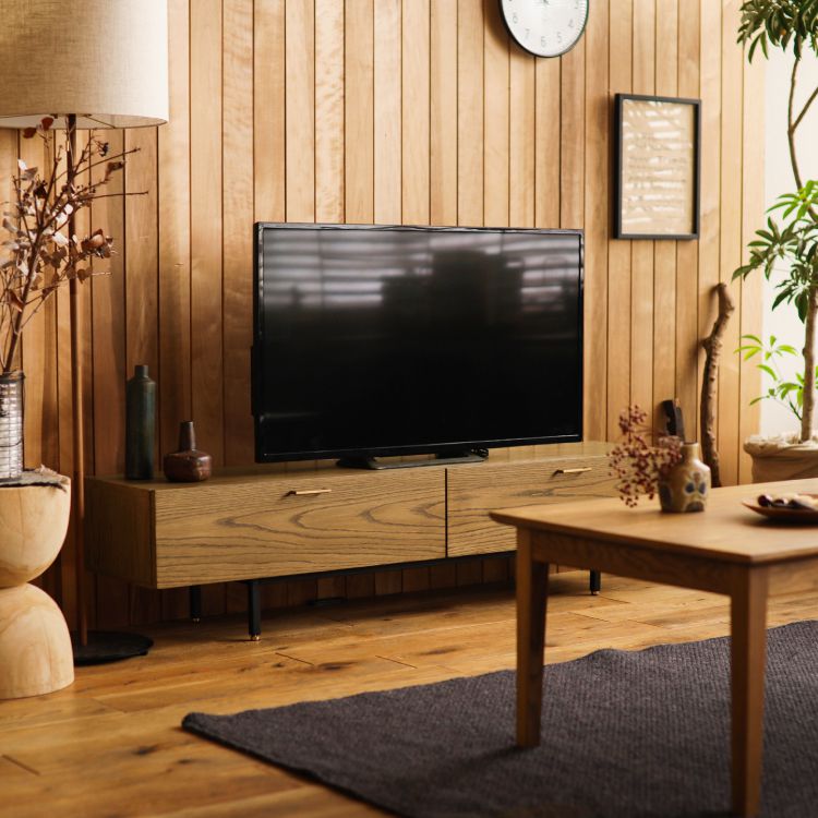 TVボード WIRY／BR 幅150cmタイプ ｜家具・インテリア通販 Re:CENO(リセノ)