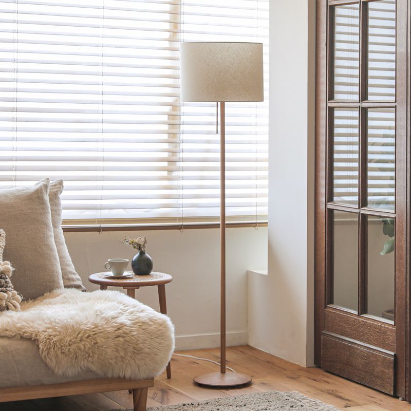 フロアライト Oak＆LinenMix／NA - 家具・インテリア通販 Re:CENO(リセノ)