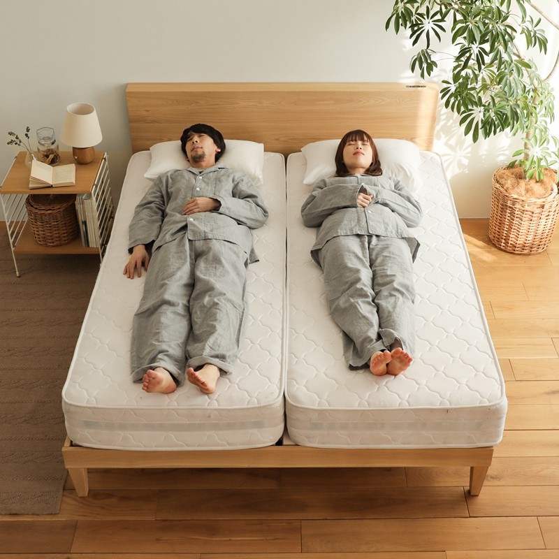 2人で寝るなら？ クイーンサイズがおすすめな理由 ｜家具・インテリア