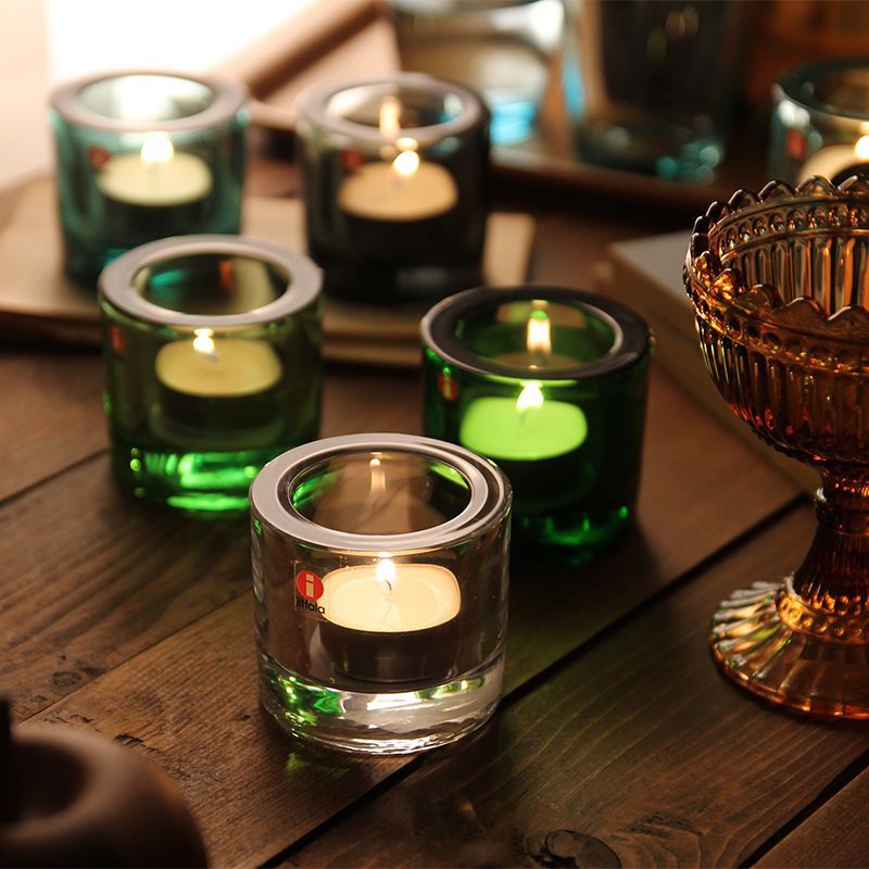 秋の夜長におすすめ！Kiviのキャンドルホルダーでリラックスな夜を