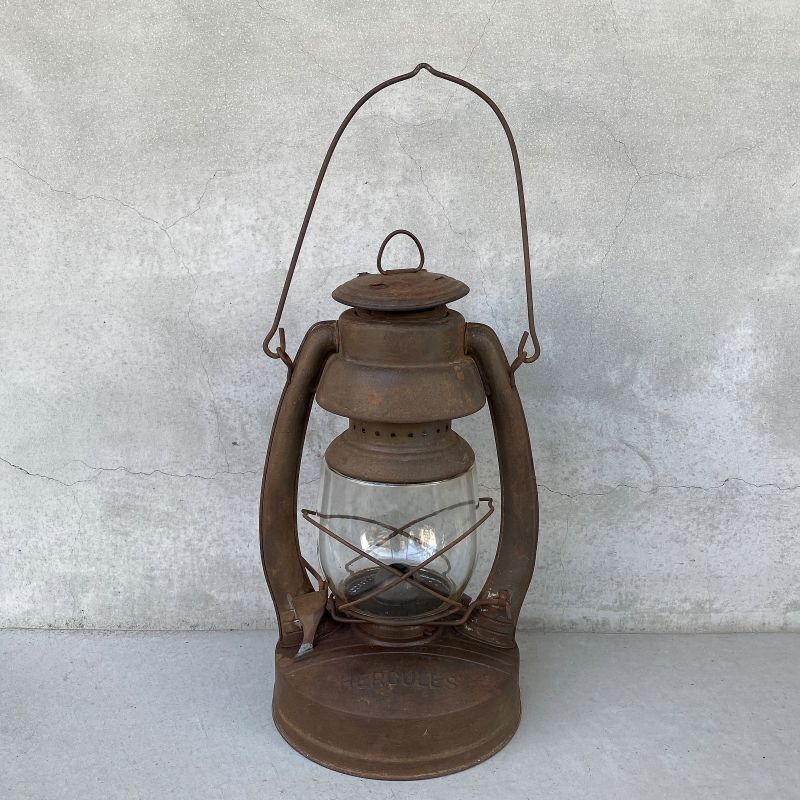 VINTAGE ANTIQUE HERCULES LANTERN ヴィンテージ アンティーク