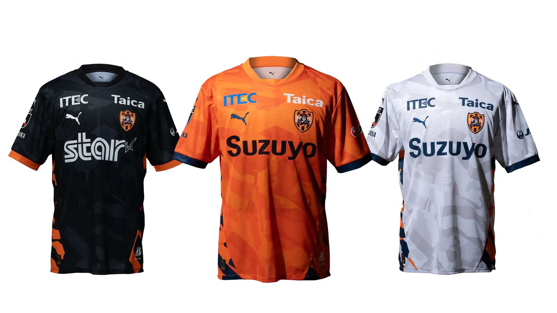 明治安田J1百年構想リーグユニフォームデザインについて | 清水