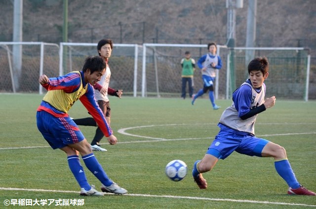 新シーズンスタートからの4日間 | 早稲田大学ア式蹴球部早稲田大学