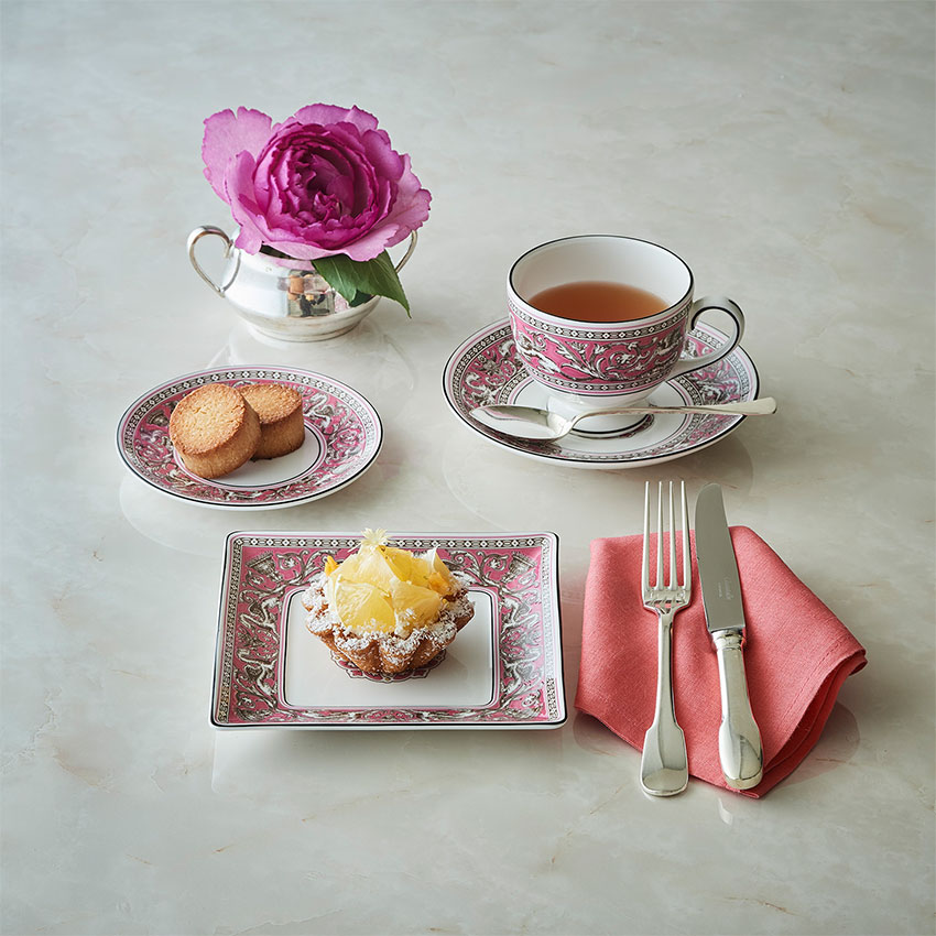 フロレンティーン フューシャ プチトレイ|WEDGWOOD公式オンラインストア