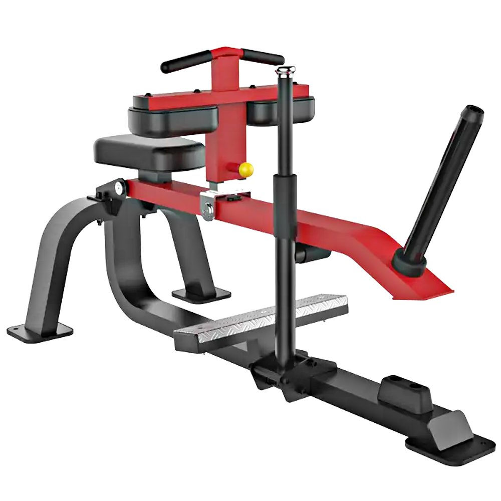 シーテッドカーフレイズ ｜ 持久力系の筋肉であるヒラメ筋をメインに