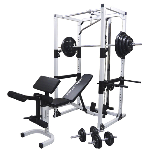 パワーラックジムセット | パワーラック、インクラインデクライン