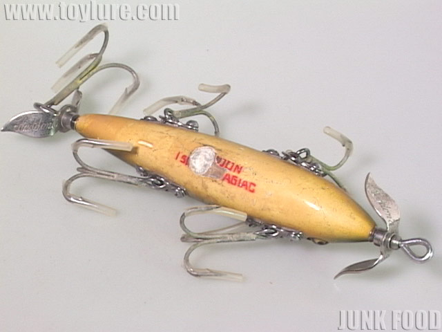 JUNK FOOD item: W-1261 150 ヘドン＃150 ドワジャックミノー