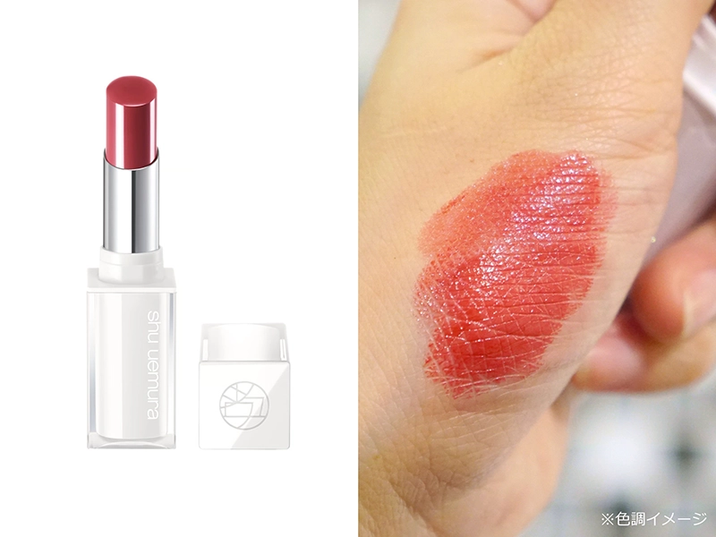 新作コスメ】〈shu uemura(シュウ ウエムラ)〉の春色リップを