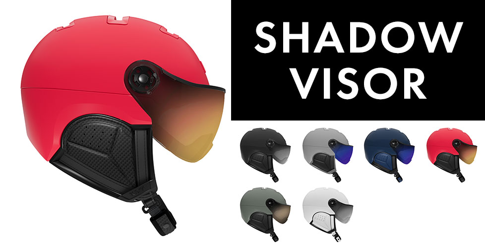 KASK(カスク)2023-2024バイザー付きヘルメットNEWモデルのご紹介！