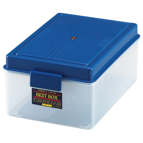 たのめーる】サンコープラスチック ベストボックス A4 348×236×164mm