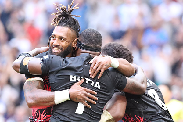 ラグビーワールドカップ2023 大会総集編 Blu-ray 特設サイト