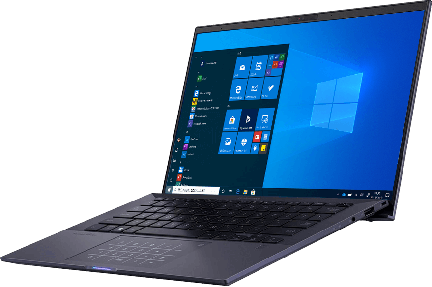 ASUS ExpertBook B9 - 軽量で電池の持ちが良い法人向けノートPC