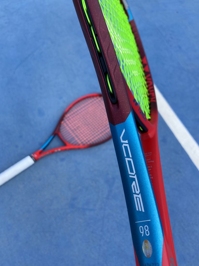 Yonex VCORE 95 and 98 2021 - First Impressions - Tennisnerd.net