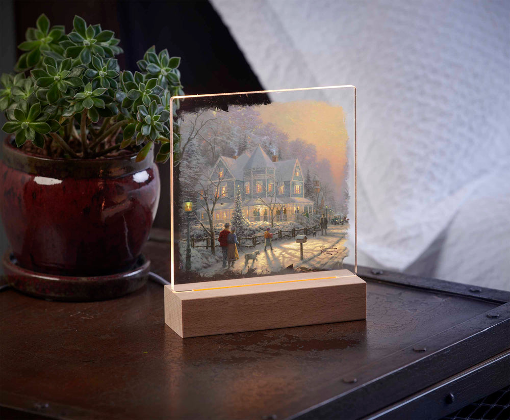 A Holiday Gathering – Thomas Kinkade Studios