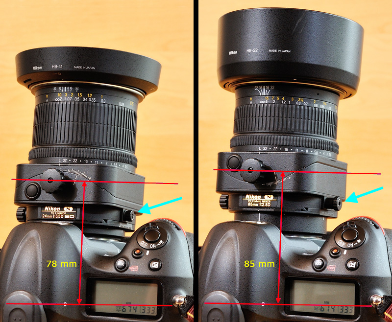 through the Nikon F-Mount - Nikon PC-E Nikkor 24mm f/3.5 review