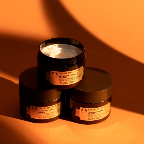 スパオブザワールド ジャパニーズ カメリア ボディクリーム｜ THE BODY