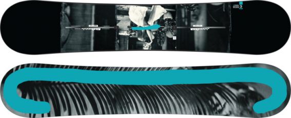 Burton Custom Twin Flying V