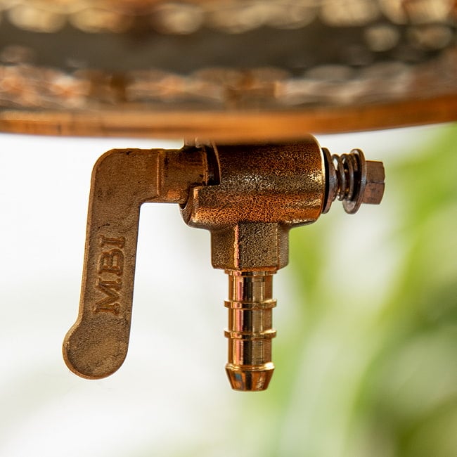 施術しやすい形のシロダーラポット コック付き 1800cc の通販[送料無料