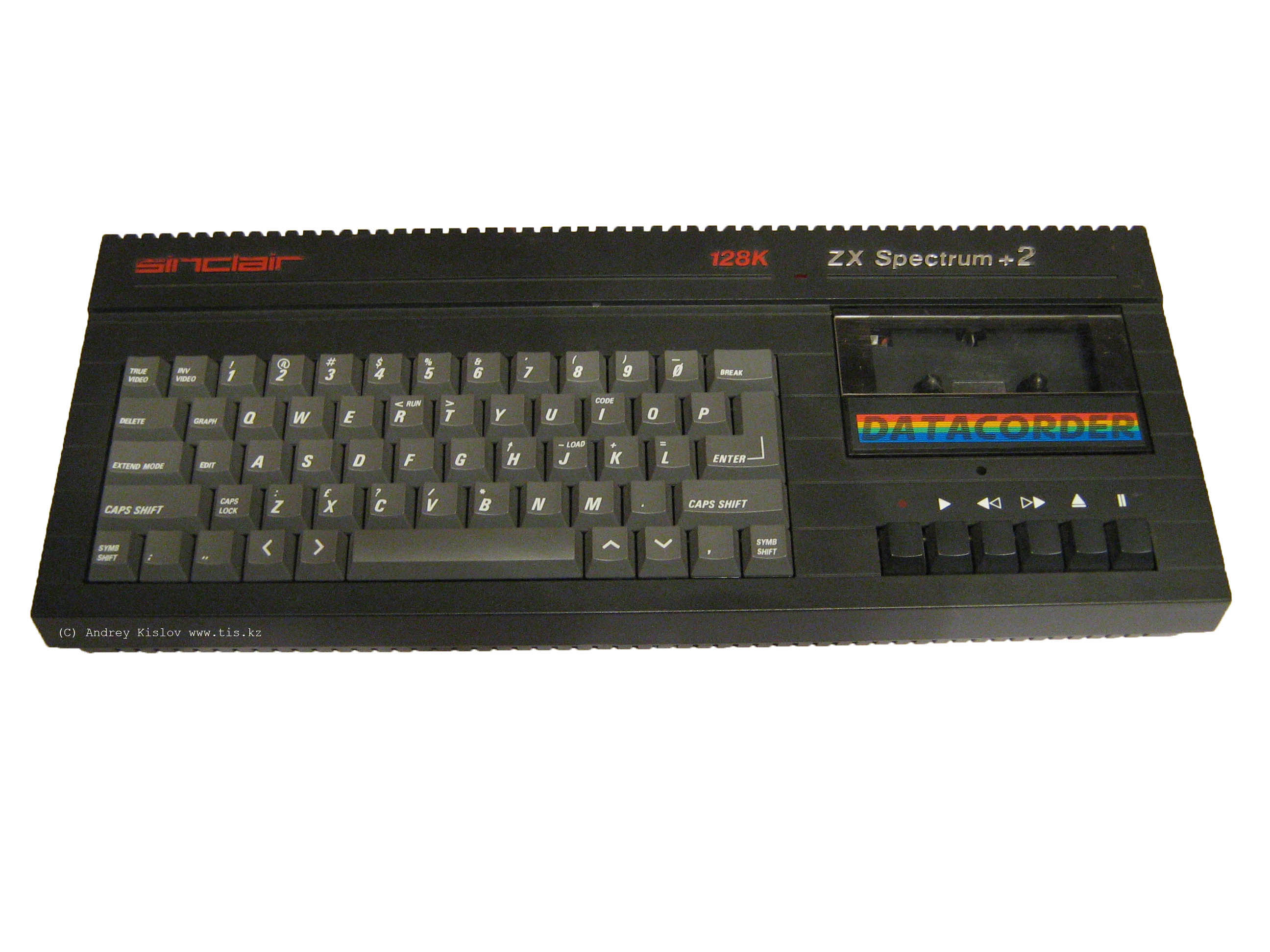 Sinclair ZX Spectrum 128 +2A