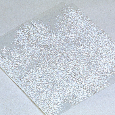 福助工業 ポリ風呂敷 No.70 かすみ草 （500枚） ポリ風呂敷 - 袋と