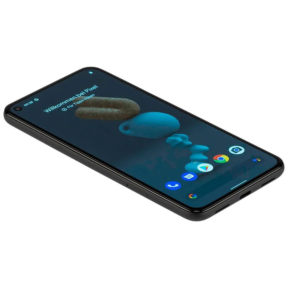 Google Pixel 5 8GB/128GB 6´´ 改装済み 黒 | Techinn