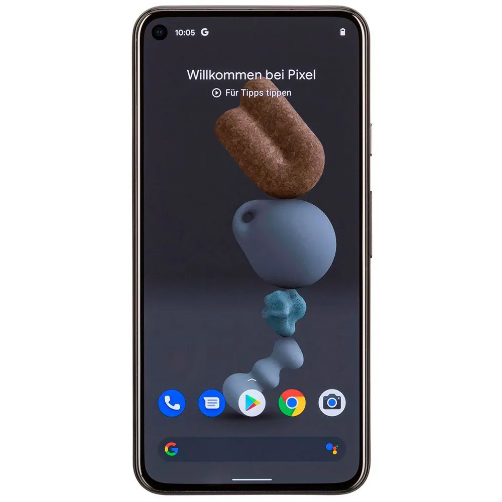 Google Pixel 5 8GB/128GB 6´´ 改装済み 黒 | Techinn