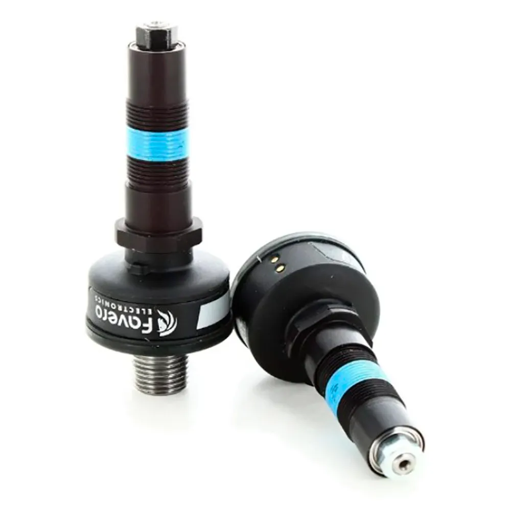 Favero Assioma DUO-Shi パワーメーター付きアクスル, 黒 | Bikeinn