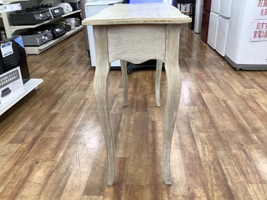 Francfranc（フランフラン）コンソールテーブルを入荷いたしました