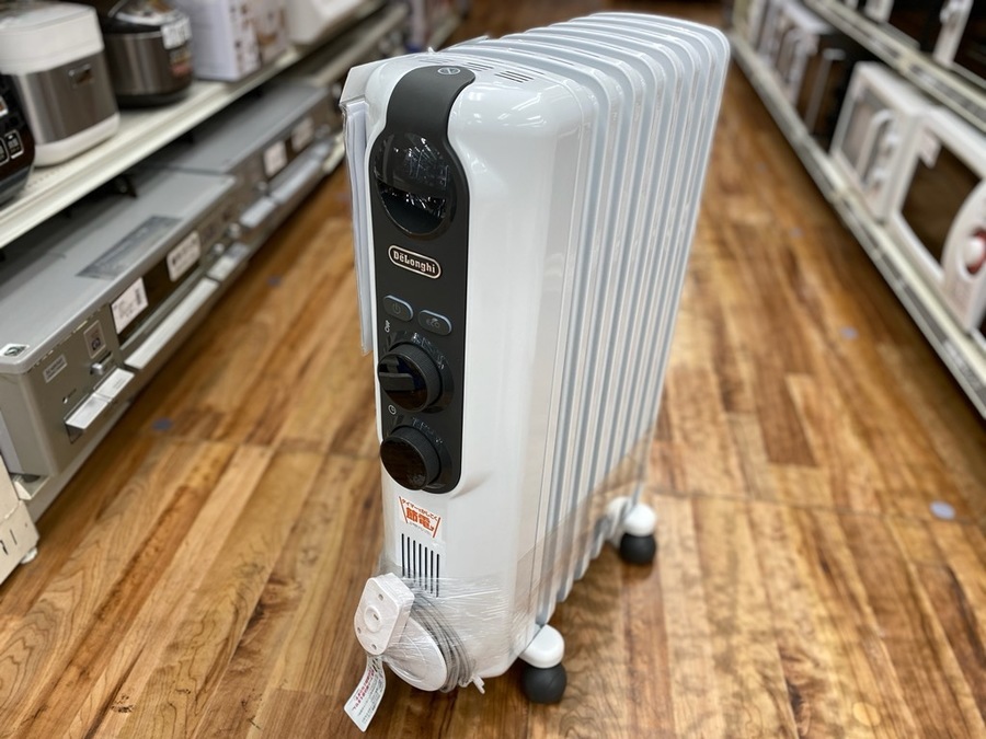 家電募集中】DeLonghi(デロンギ)オイルヒーター『RHJ35M0812-DG』買取