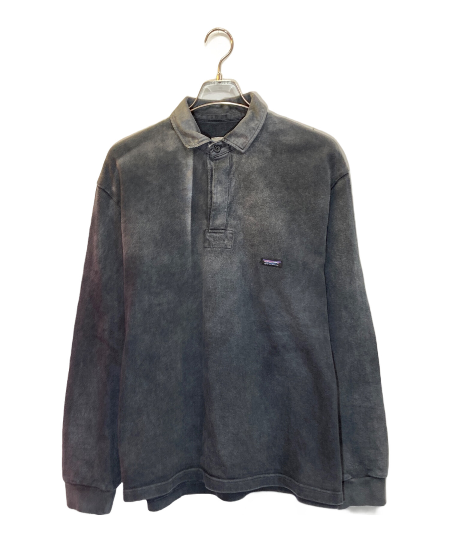 中古・古着通販】BOWWOW (バウワウ) CLIMBING RUGBY SHIRTS グレー