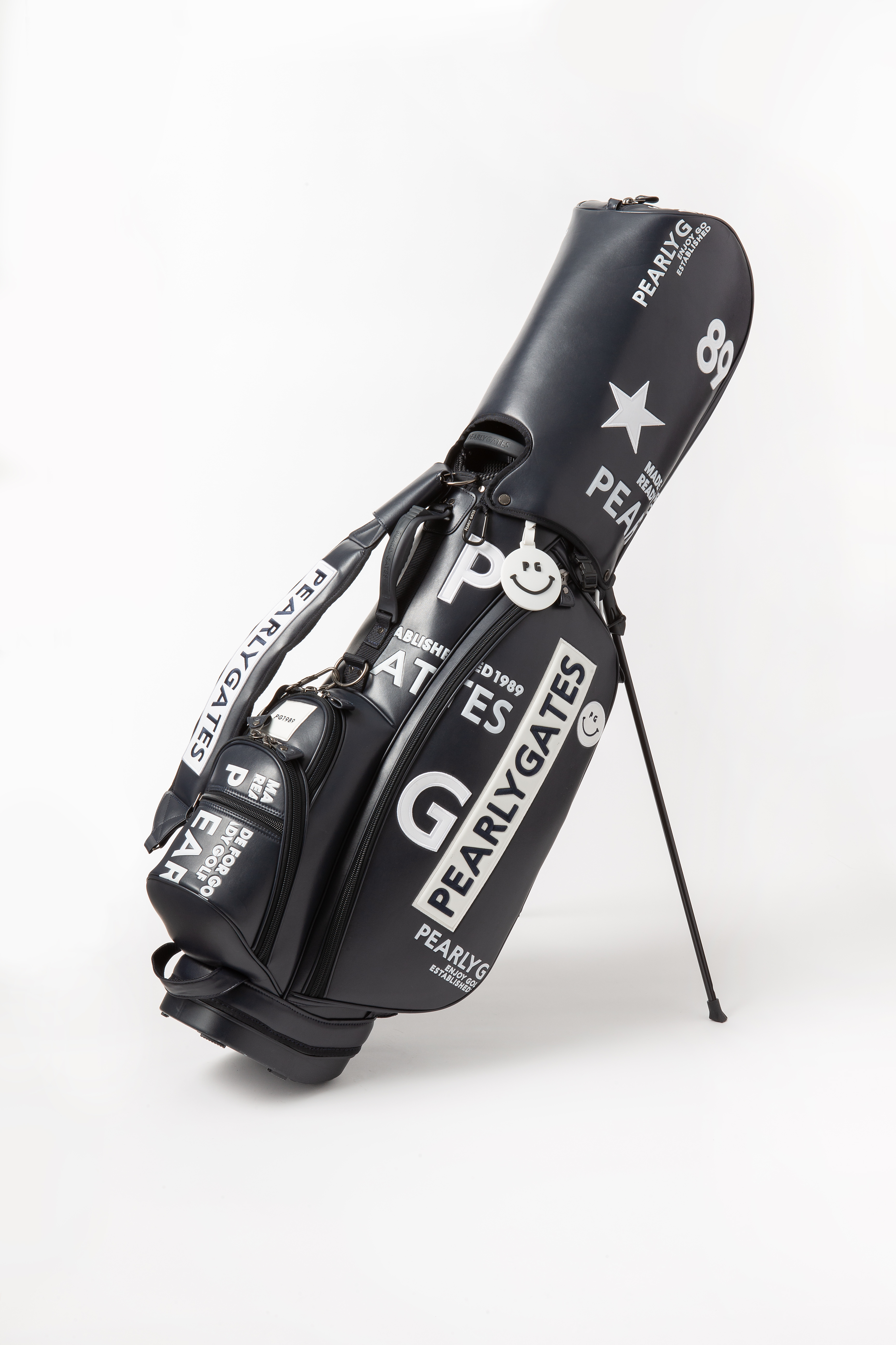 パーリーゲイツ】ロングセラーのスタンド式キャディバッグを3年ぶりに