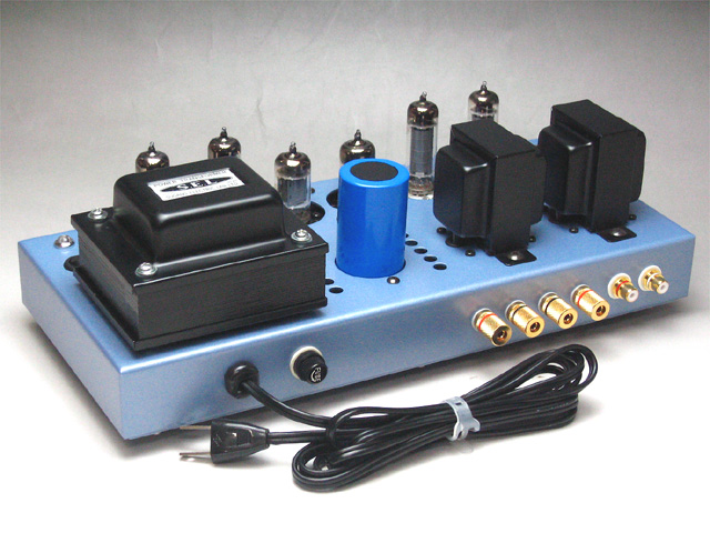 6AQ5ppステレオアンプキット_真空管アンプキット_小坂井電子【チューブ