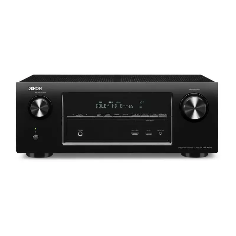 User manual Denon AVR-X2000 (English - 225 pages)