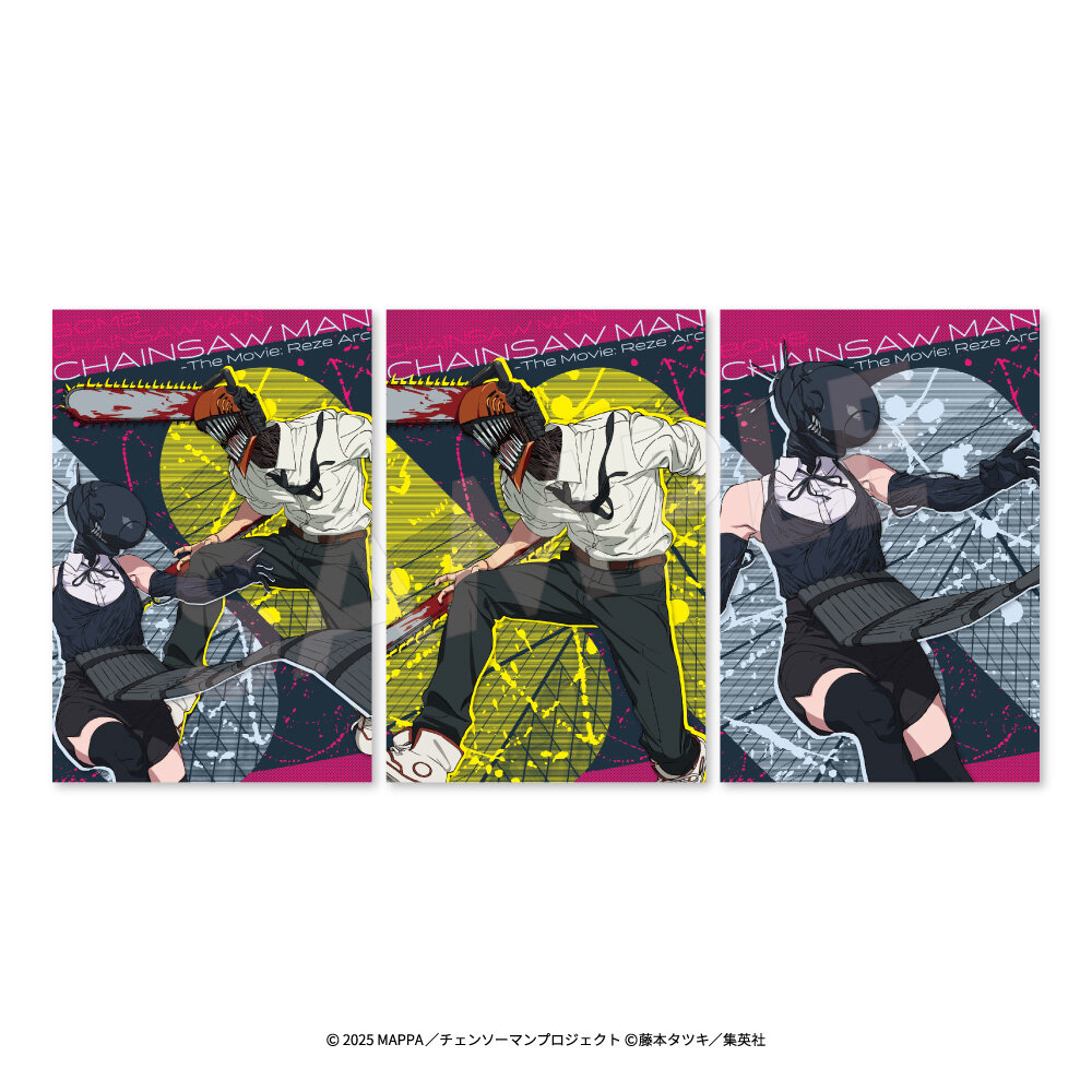 劇場版『チェンソーマン レゼ篇』POPUP SHOP in ヴィレッジヴァン