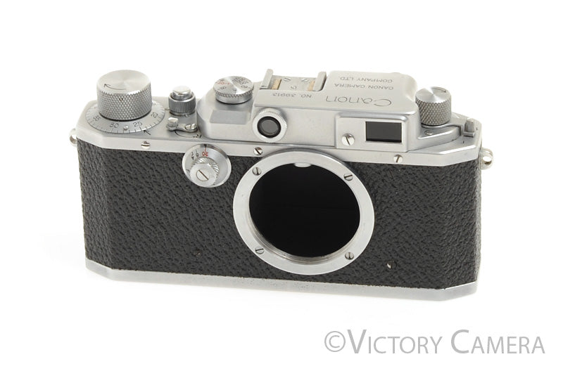Canon IIB II-B Rangefinder Camera Body (Leica IIIC Copy) [EXC+]