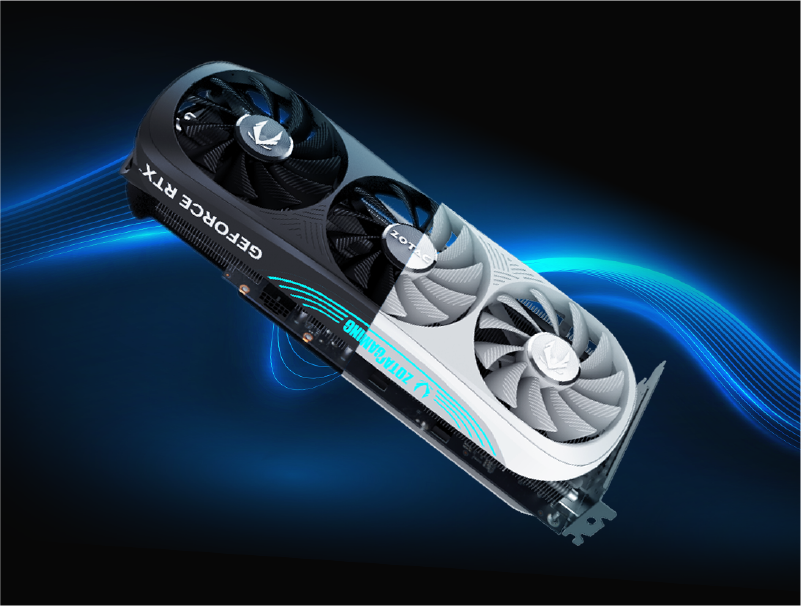 ZOTAC GAMING GeForce RTX 4070 Ti SUPER SOLID 16GB GDDR6X | ZOTAC