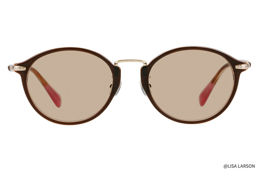 スペシャルプライス]Zoff meets LISA LARSON（ZP251G04-43A1）｜メガネ