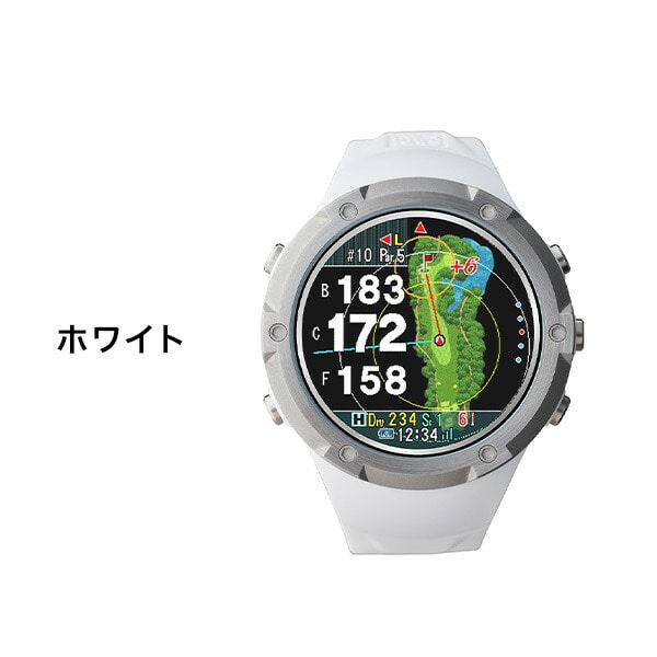 腕時計型GPSナビ Shot Navi Evolve α Shot Navi | 山善ビズコム